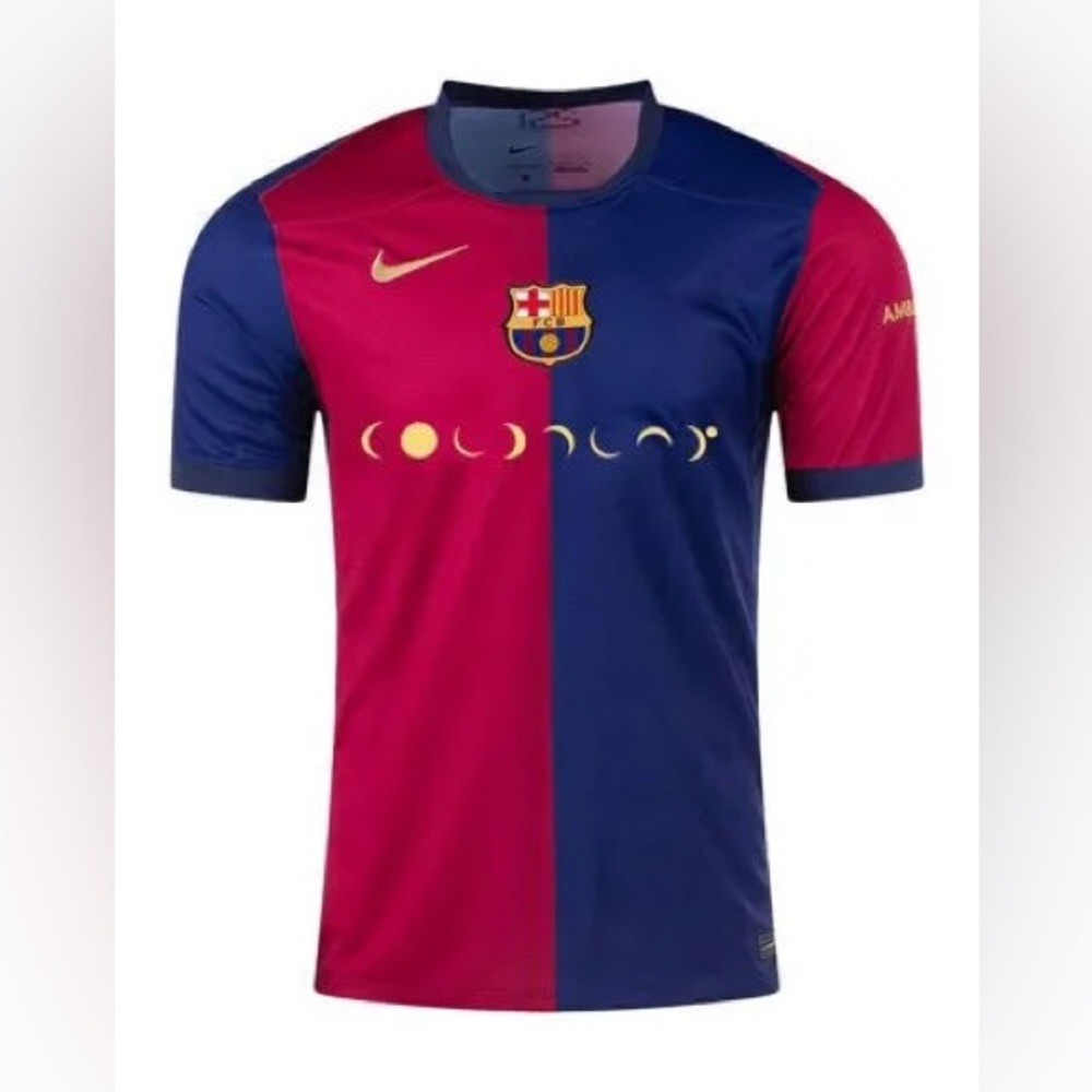 FC Barcelona X Coldplay 2024/25 Special Edition Jersey (NWT + Bag)